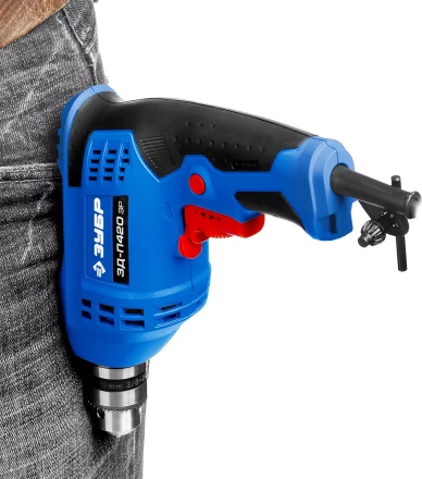 Дрель реверсивная ЗД-П420 ЭР серия ПРОФЕССИОНАЛ купить в Тюмени