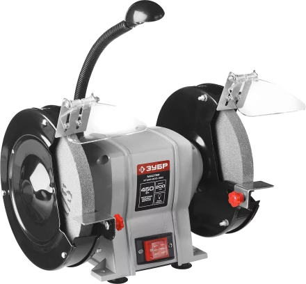 Станок точильный увеличенная мощность + лампа подсветки ЗТШМ-200-450 серия МАСТЕР купить в Тюмени