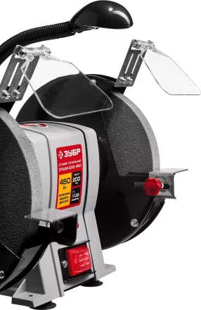 Станок точильный увеличенная мощность + лампа подсветки ЗТШМ-200-450 серия МАСТЕР купить в Тюмени