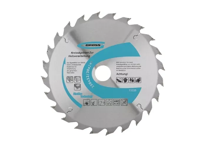Пильный диск по дереву 250 x 32/30 x 24Т GROSS 73335 купить в Тюмени