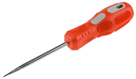 Шило ЗУБР "МАСТЕР" хозяйственное, двухкомпонентная рукоятка, 100 мм 09573 купить в Тюмени