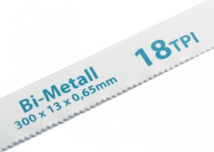 Полотна для ножовки по металлу 300 мм 18TPI BIM 2 шт GROSS 77730 купить в Тюмени