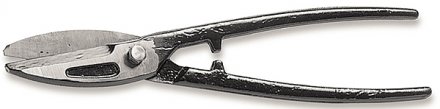 Ножницы по металлу, 190 мм, пряморежущие (Горизонт) Россия 78310 купить в Тюмени