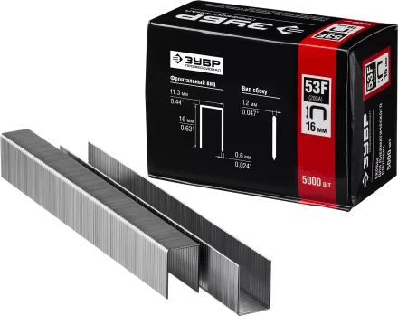 Скобы тип 53F серия ПРОФЕССИОНАЛ купить в Тюмени