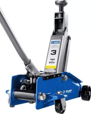 Домкраты подкатные гидравлические модель Т-77 серия ПРОФЕССИОНАЛ купить в Тюмени