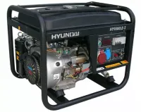 Бензогенератор Hyundai HY 9000LE-3