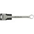 Ключ комбинированный 30 мм CrV матовый хром Stels 15232 купить в Тюмени