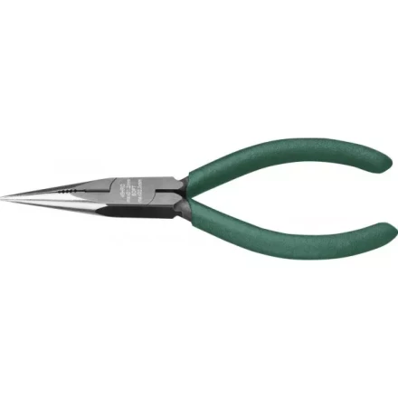 Тонкогубцы KRAFTOOL &quot;KRAFT-MINI&quot;, обливные рукоятки, CrV сталь, 140мм 220017-3-14 купить в Тюмени