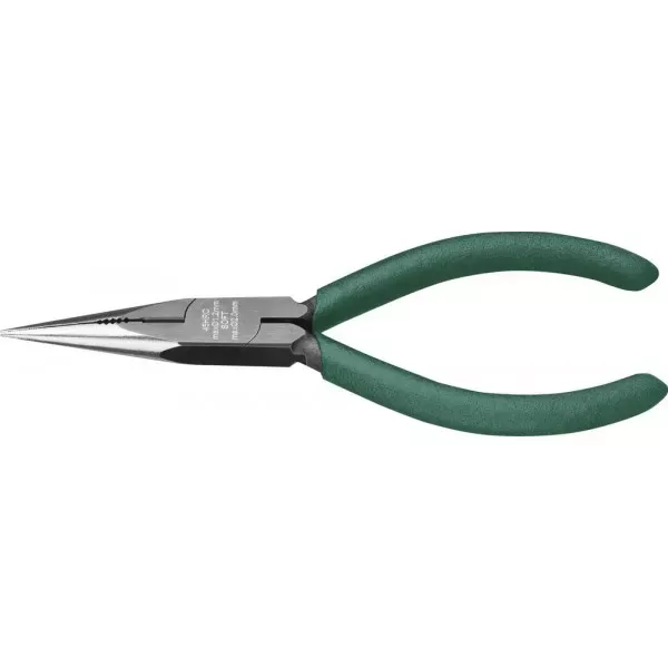 Тонкогубцы KRAFTOOL "KRAFT-MINI", обливные рукоятки, CrV сталь, 140мм 220017-3-14 купить в Тюмени