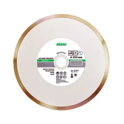 Диск алмазный 1A1R Hard ceramics Distar 350*2,2*10*32 mm купить в Тюмени