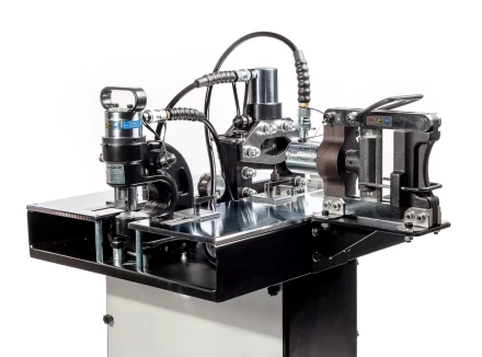 Стол КВТ СШО-150 NEO с комплектом шинообрабатывающего оборудования для шин до 150 мм (85683) купить в Тюмени