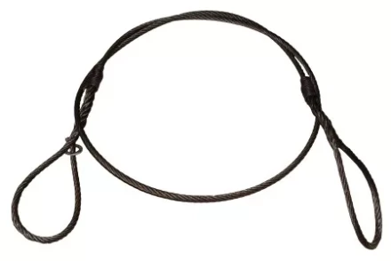 Строп канатный петлевой СКП 8 т  L=7 м заплет на станке купить в Тюмени