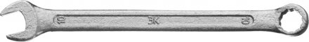 Ключ комбинированный гаечный ЗУБР &quot;СТАНДАРТ&quot;, оцинкованный, 10мм 27112-10 купить в Тюмени