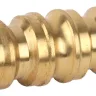 Переходник RACO "Profi" (соединитель-соединитель) латунный 4246-55023B купить в Тюмени