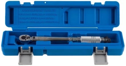 Ключ динамометрический ЗУБР "ЭКСПЕРТ", точность  +/- 4%, 1/4", 5 - 25 Нм 64091-025 купить в Тюмени