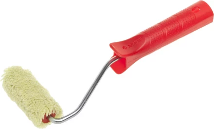 Мини-валик ЗУБР &quot;МАСТЕР&quot;&quot;СИНТЕКС&quot;, полиакрил 12мм, ручка 6мм, d=15/70мм 03504-07 купить в Тюмени