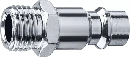 ЗУБР 1/4M - рапид штуцер, переходник, Профессионал (64915-1/4) купить в Тюмени