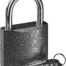 Замок STAYER "STANDARD" навесной, металлический корпус, закаленная дужка, 75 мм 37160-75 купить в Тюмени