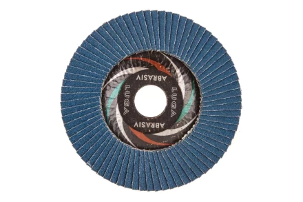 Круг Лепестковый Торцевой (КЛТ) HAMMER КЛТ 1 Ф125х22 Р80 213-036 купить в Тюмени