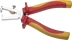 Пассатижи ЗУБР &quot;ПРОФИЭЛЕКТРИК&quot;, диэлектр, для зачистки проводов, двухкомп рукоятка, до~1000В, d до 5мм, S поперечн сеч кабеля до 10мм2, 180мм 22145-9-16 купить в Тюмени