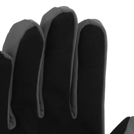 Перчатки универсальные, двойные, работа с сенсорным экраном, размер 8// Denzel 68089 купить в Тюмени