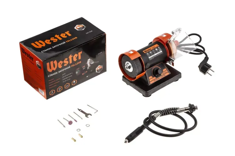 Точило WESTER TSL120B купить в Тюмени