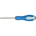 Отвертка ЗУБР, Cr-V сталь, трехкомпонентная рукоятка, цветовая индикация типа шлица, TORX №15, 75мм 25254-15-075 купить в Тюмени