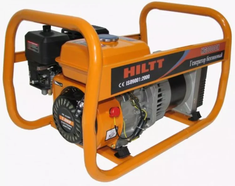 Бензогенератор HILTT HG3000CX купить в Тюмени