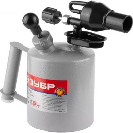 ЗУБР. Лампа паяльная ВУЛКАН ВК-10, стальная, 1,0 л 40652-1.0 купить в Тюмени