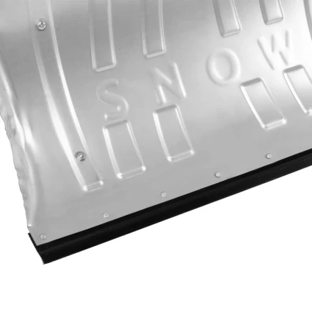 Движок для уборки снега оцинкованный, 750х420х1120 мм, усиленный, стальная рукоятка,Россия, Сибртех 61497 купить в Тюмени