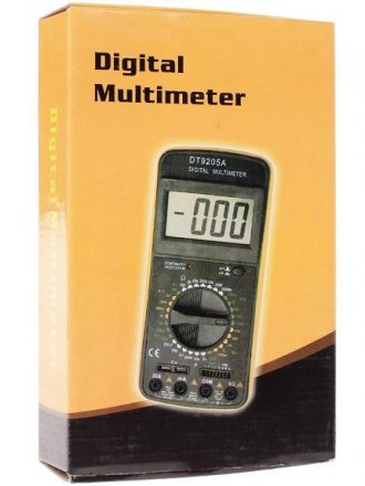 Мультиметр DT 9205A купить в Тюмени