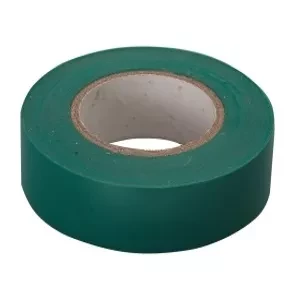 Изолента ПВХ 15 мм х 10 м 130 мкм зеленая СИБРТЕХ 88791 купить в Тюмени