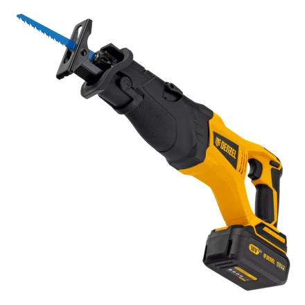 Пила сабельная аккумуляторная бесщет BRC-120,  18В Li-Ion Denzel 28460 купить в Тюмени