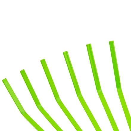 Грабли веерные стальные Palisad, 425 мм, 22 плоских зуба, эмалированные, без черенка, 617705 купить в Тюмени