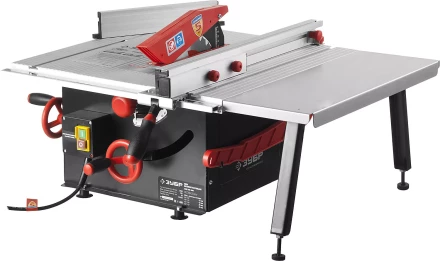 Пила ЗУБР настольная, 205х30х2,5мм, 2950об/мин, 1000Вт ЗПДС-205-1000 купить в Тюмени