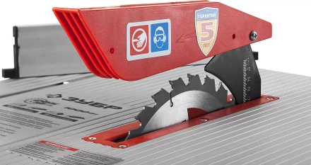 Пила ЗУБР настольная, 205х30х2,5мм, 2950об/мин, 1000Вт ЗПДС-205-1000 купить в Тюмени