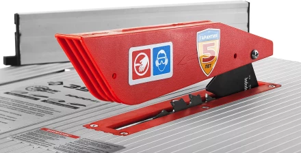 Пила ЗУБР настольная, 205х30х2,5мм, 2950об/мин, 1000Вт ЗПДС-205-1000 купить в Тюмени