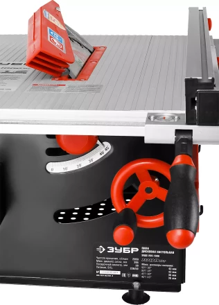 Пила ЗУБР настольная, 205х30х2,5мм, 2950об/мин, 1000Вт ЗПДС-205-1000 купить в Тюмени