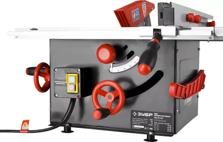 Пила ЗУБР настольная, 205х30х2,5мм, 2950об/мин, 1000Вт ЗПДС-205-1000 купить в Тюмени