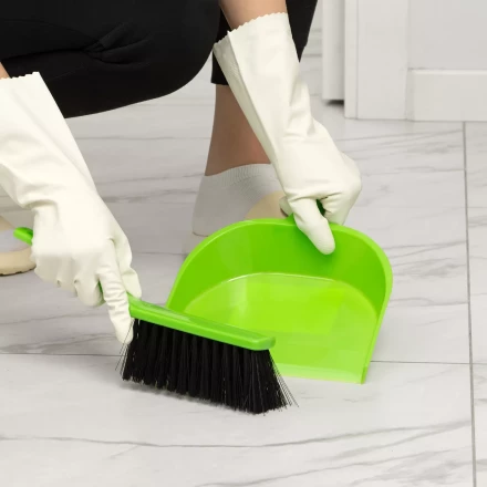 Совок 290 x 210 мм, зелёный, Home Palisad 933265 купить в Тюмени