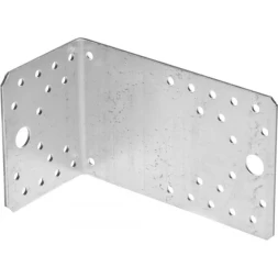 Крепежный уголок ЗУБР "МАСТЕР" асимметричный, 90х70х140мм, 20шт 310155-90