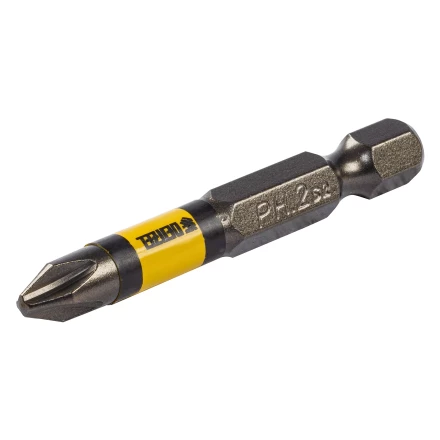 Набор бит комбинированный 3 шт., РН1, РН2, РН3, 50 мм, сталь S2 Denzel 11676 купить в Тюмени