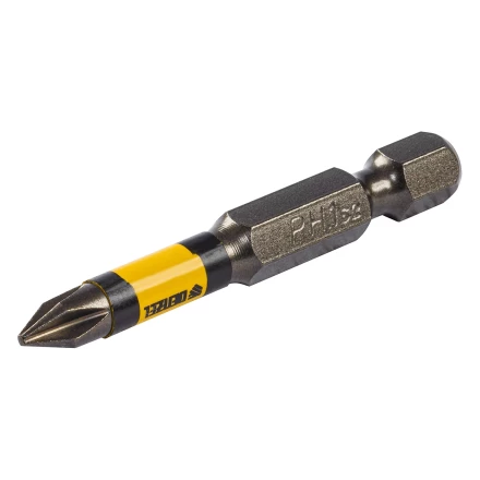 Набор бит комбинированный 3 шт., РН1, РН2, РН3, 50 мм, сталь S2 Denzel 11676 купить в Тюмени