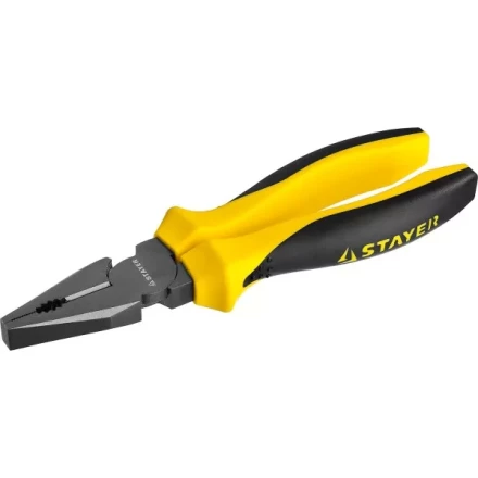 Плоскогубцы комбинированные STAYER &quot;PROTech&quot;, эксцентриковое расположение шарнира, 200мм 22027-1-20_z02 купить в Тюмени