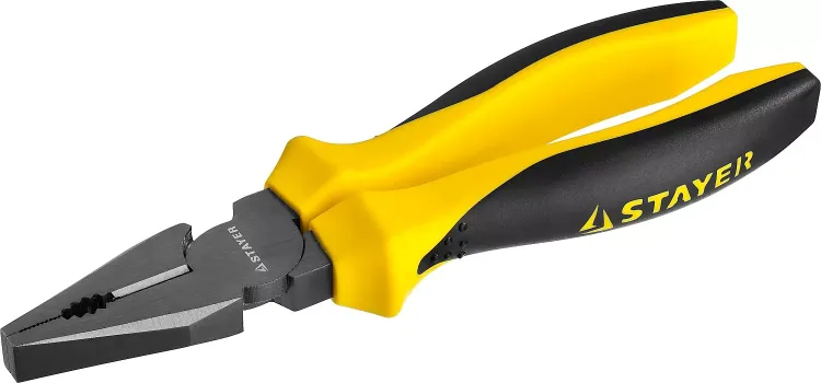 Плоскогубцы комбинированные STAYER "PROTech", эксцентриковое расположение шарнира, 200мм 22027-1-20_z02 купить в Тюмени