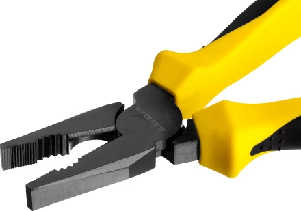 Плоскогубцы комбинированные STAYER &quot;PROTech&quot;, эксцентриковое расположение шарнира, 200мм 22027-1-20_z02 купить в Тюмени