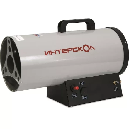 Газовая тепловая пушка ИНТЕРСКОЛ ТПГ-15 купить в Тюмени