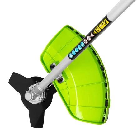 Триммер бензиновый Сибртех ТС-2500Р, 43 см3, разъемная штанга, состоит из 2 частей 962245 купить в Тюмени