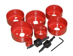 Набор коронок для дерева 9 предметов Энкор 19158