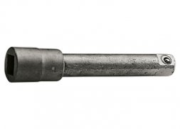 Удлинитель для воротка 125 мм с квадратом 12,5 мм оцинкованный Россия